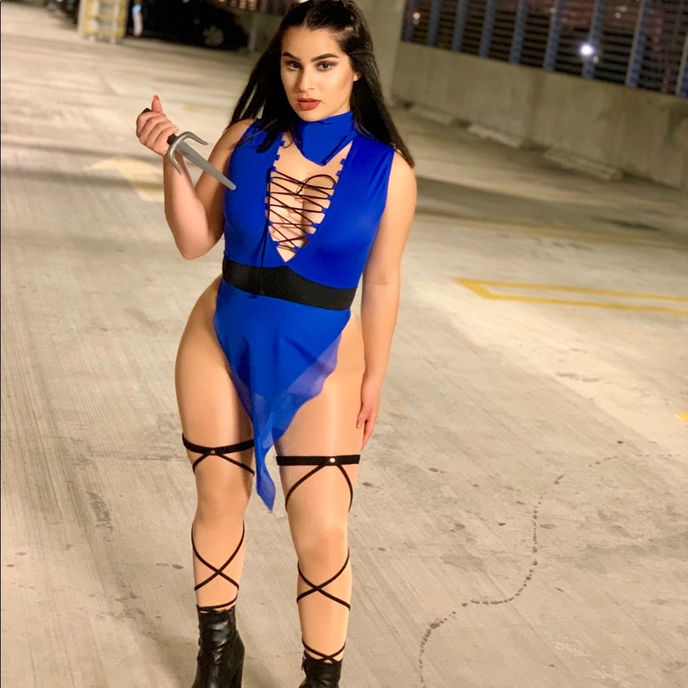 Ice Ninja Costume